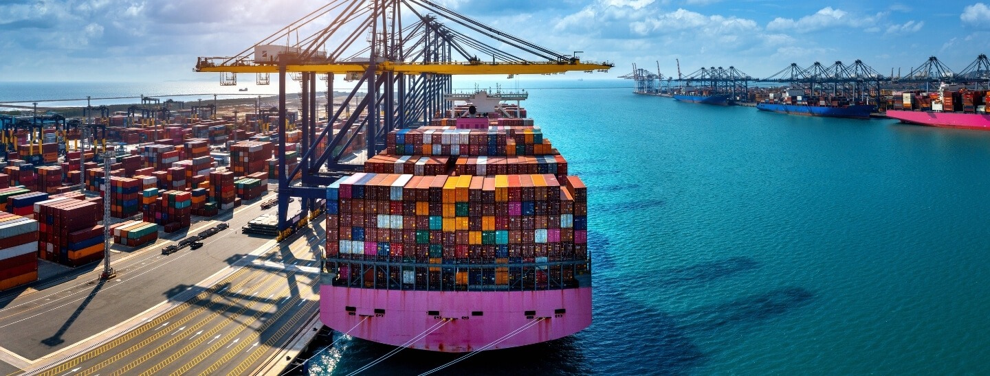 Container shipping services to and from Vietnam
